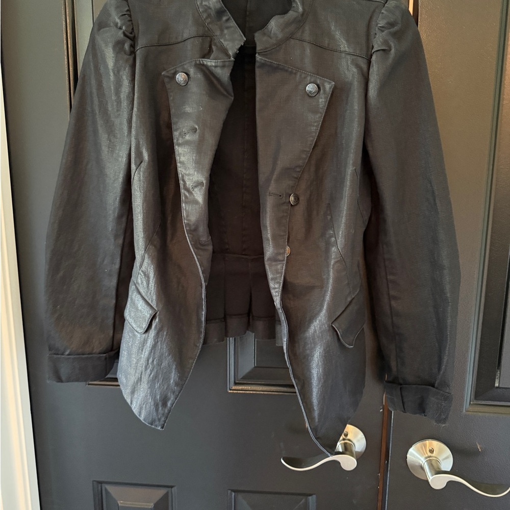 Betsey Johnson Black Women's Blazer